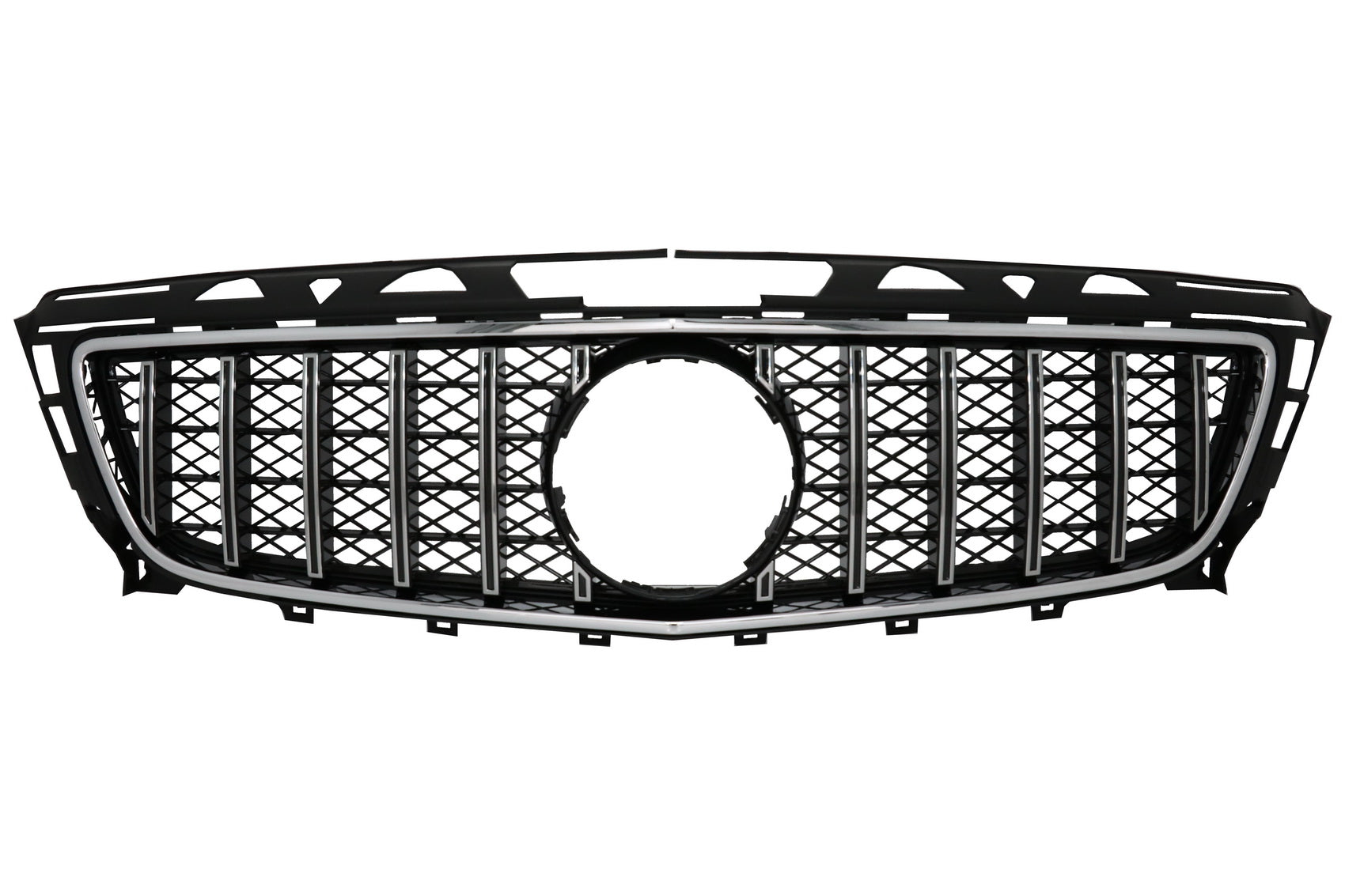 Kühlergrill für Mercedes CLS W218 C218 X218 Sport Line 11-14 GTR Look CarPartsTuning
