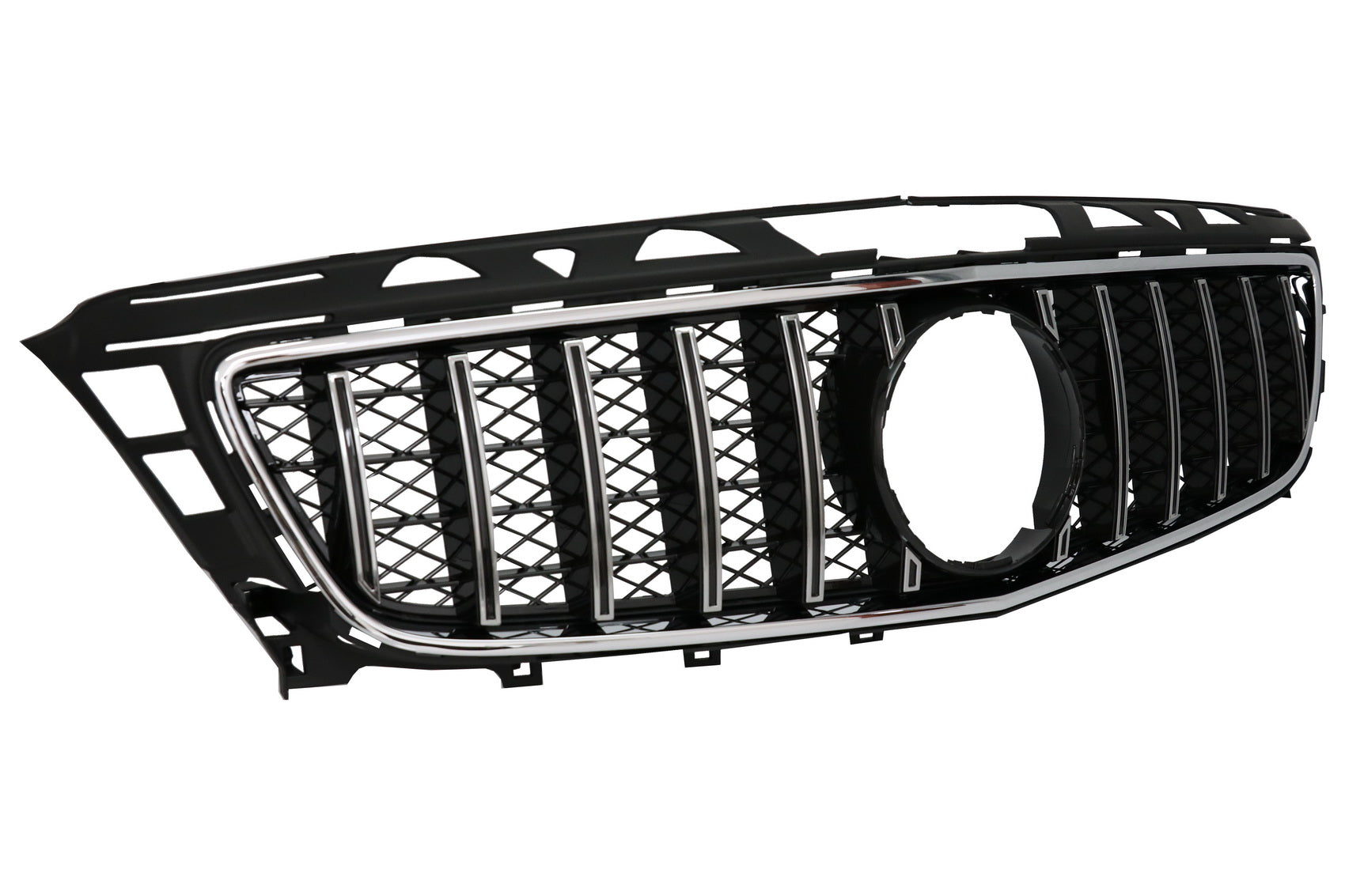 Kühlergrill für Mercedes CLS W218 C218 X218 Sport Line 11-14 GTR Look CarPartsTuning