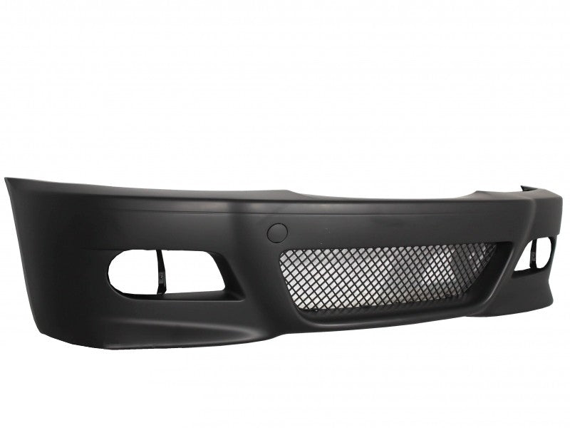 Frontstoßstange Mit Nebelscheinwerfer Gelb Passend Für BMW 3er Coupé Cabrio Limousine Kombi E46 (1998-2004) M3 Design KITT