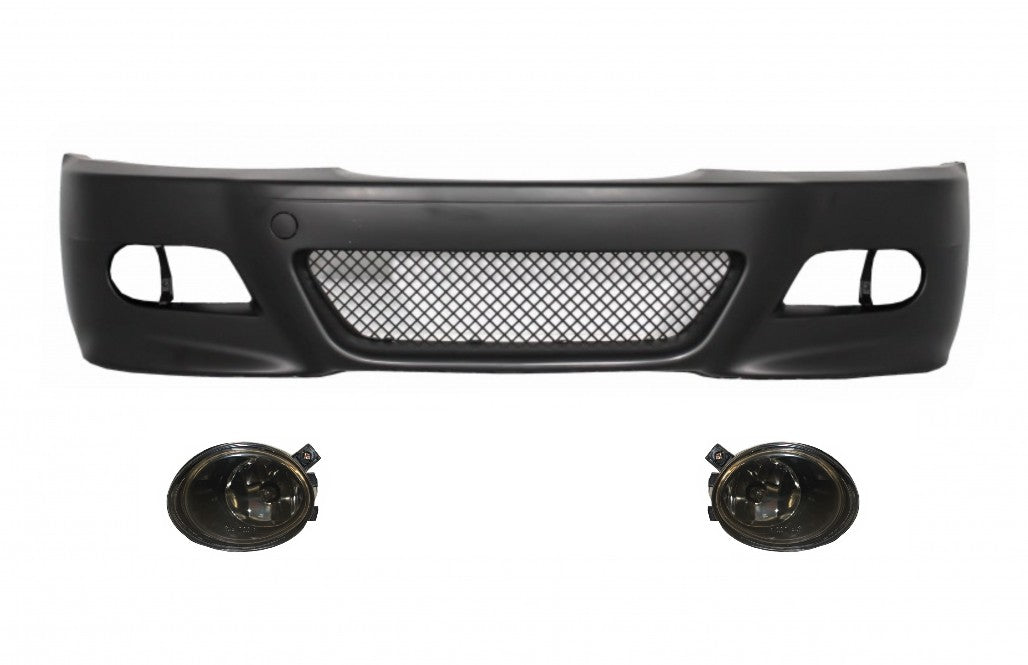 Stoßstange für BMW 3er Coupe Cabrio Limousine Kombi E46 98-04 NBL M3 Look CarPartsTuning