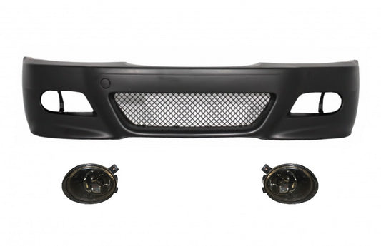 Stoßstange für BMW 3er Coupe Cabrio Limousine Kombi E46 98-04 NBL M3 Look CarPartsTuning