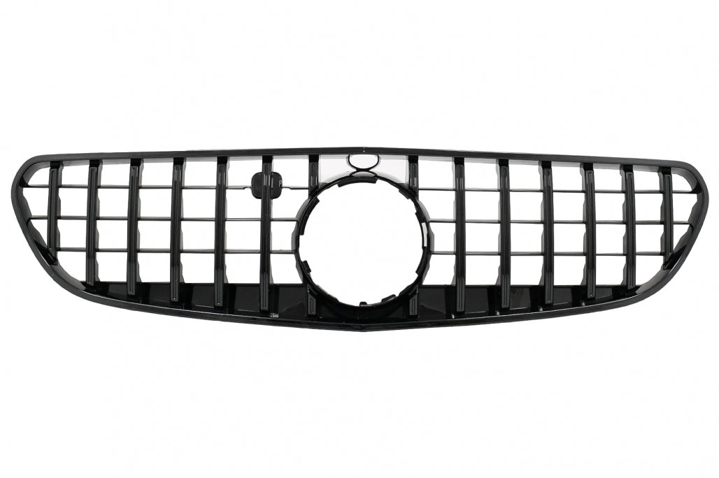 Diffusor für Mercedes S C217 Coupé 18-20 S63 Facelift Look Kühlergrill Schalldämpfer CarPartsTuning