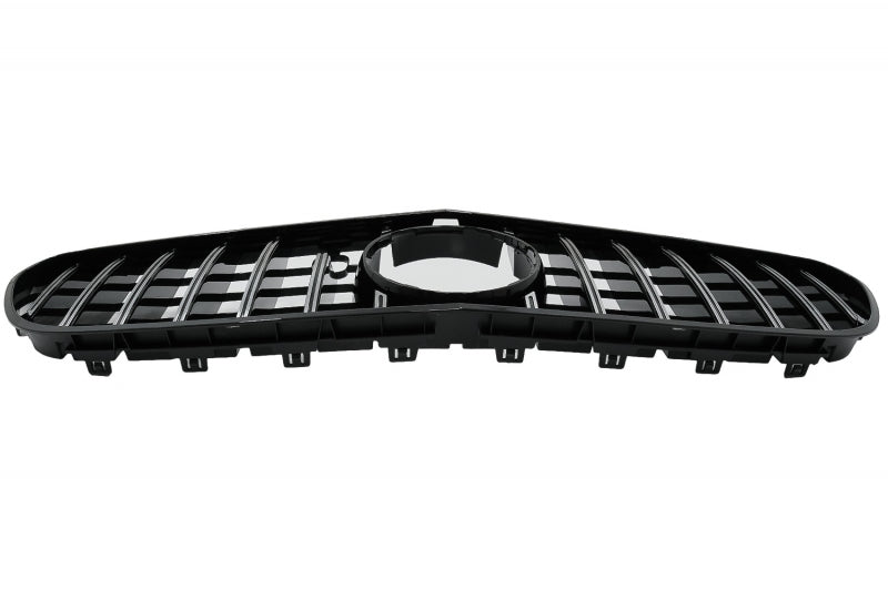 Diffusor für Mercedes S C217 Coupé 18-20 S63 Facelift Look Kühlergrill Schalldämpfer CarPartsTuning
