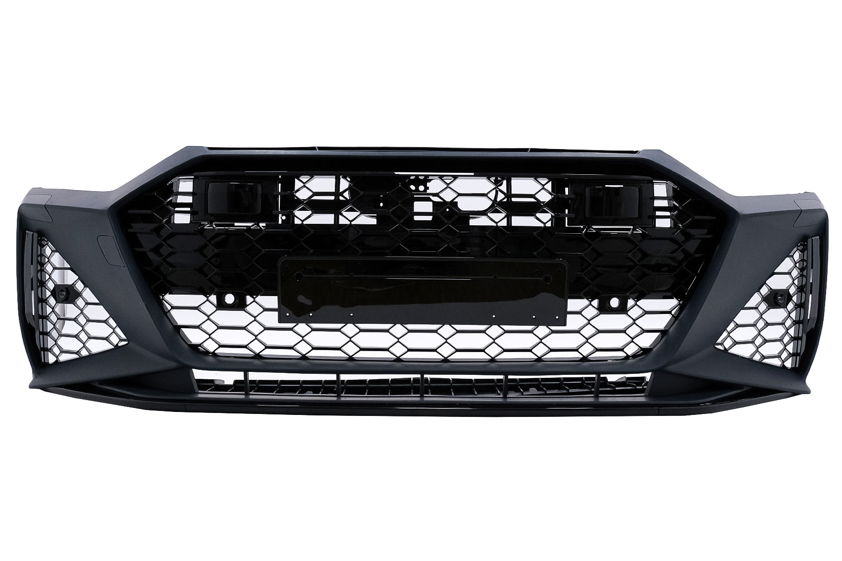 Frontstoßstange für Audi A7 4K8 18+ Seitengitter Dummy PDC RS7 Look CarPartsTuning