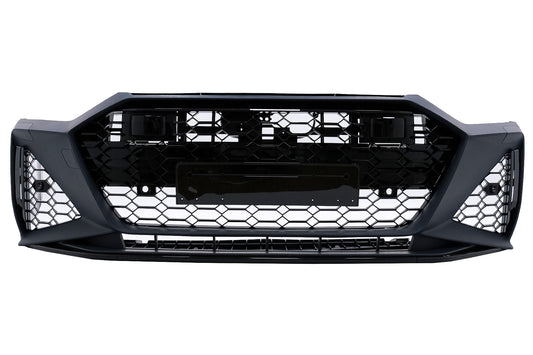 Frontstoßstange für Audi A7 4K8 18+ Seitengitter Dummy PDC RS7 Look CarPartsTuning