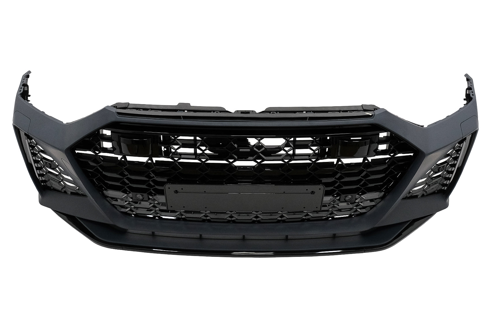 Frontstoßstange für Audi A7 4K8 18+ Seitengitter Dummy PDC RS7 Look CarPartsTuning