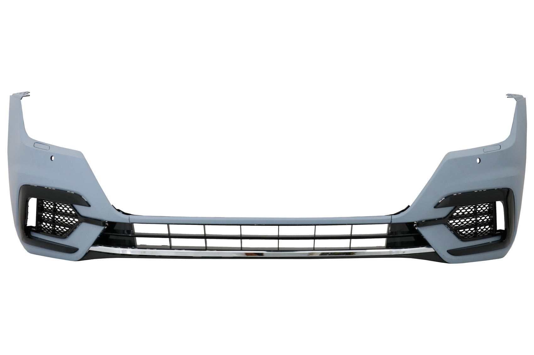 Frontstoßstange für VW Arteon 2017-2020 R Line Look Lippenverlängerung Spoile CarPartsTuning