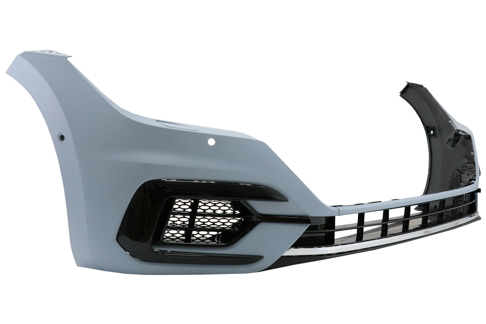 Frontstoßstange für VW Arteon 2017-2020 R Line Look Lippenverlängerung Spoile CarPartsTuning