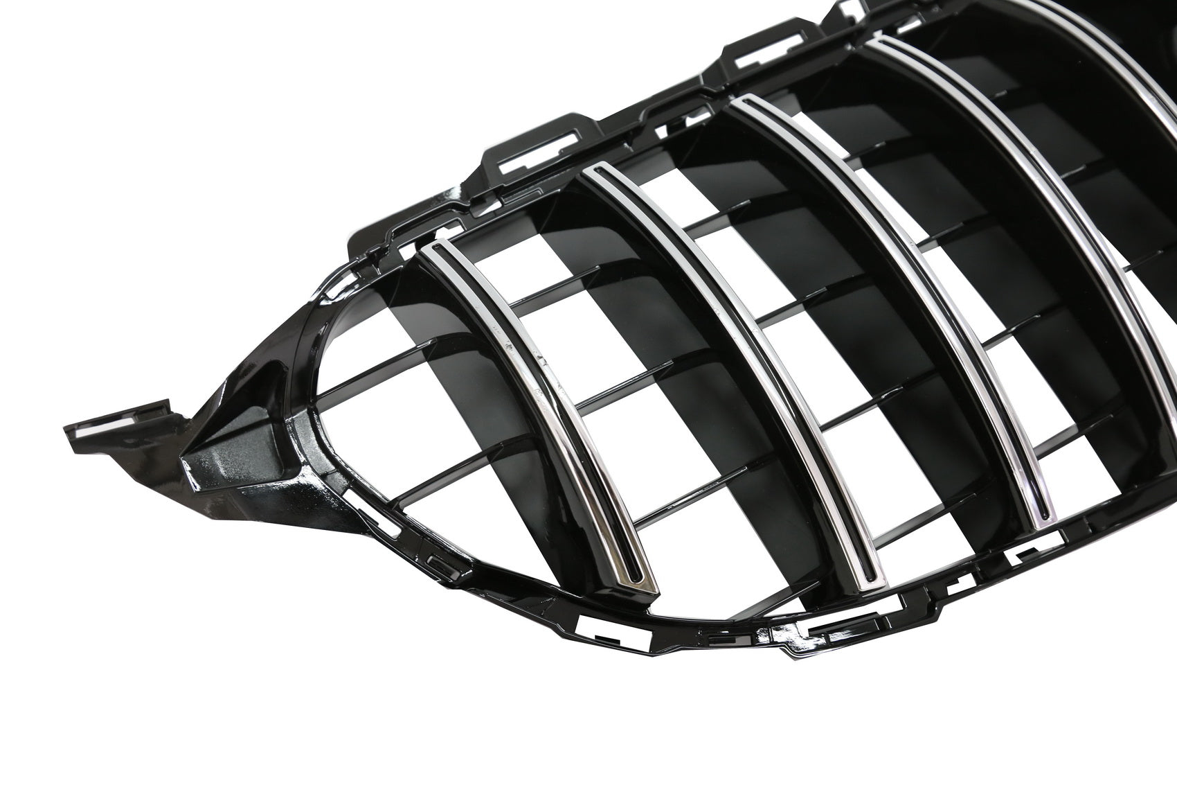 Kühlergrill für Mercedes W205 S205 A205 C205 Facelift 03.18-20 mit 360 Kamera CarPartsTuning