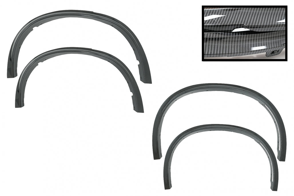 Radkästen Kunststoffnieten für BMW X5 F15 14-18 32 32 Kunststoff Clips M-Look Carbon CarPartsTuning