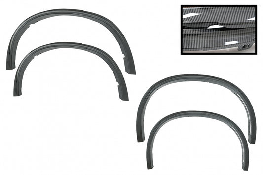 Radkästen Kunststoffnieten für BMW X5 F15 14-18 32 32 Kunststoff Clips M-Look Carbon CarPartsTuning