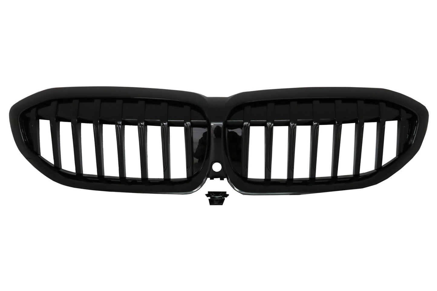 Komplette Bodykit-Erweiterungen passend für BMW 3er G20 Limousine G21 Touring (2018-up) M Design Piano Black KITT