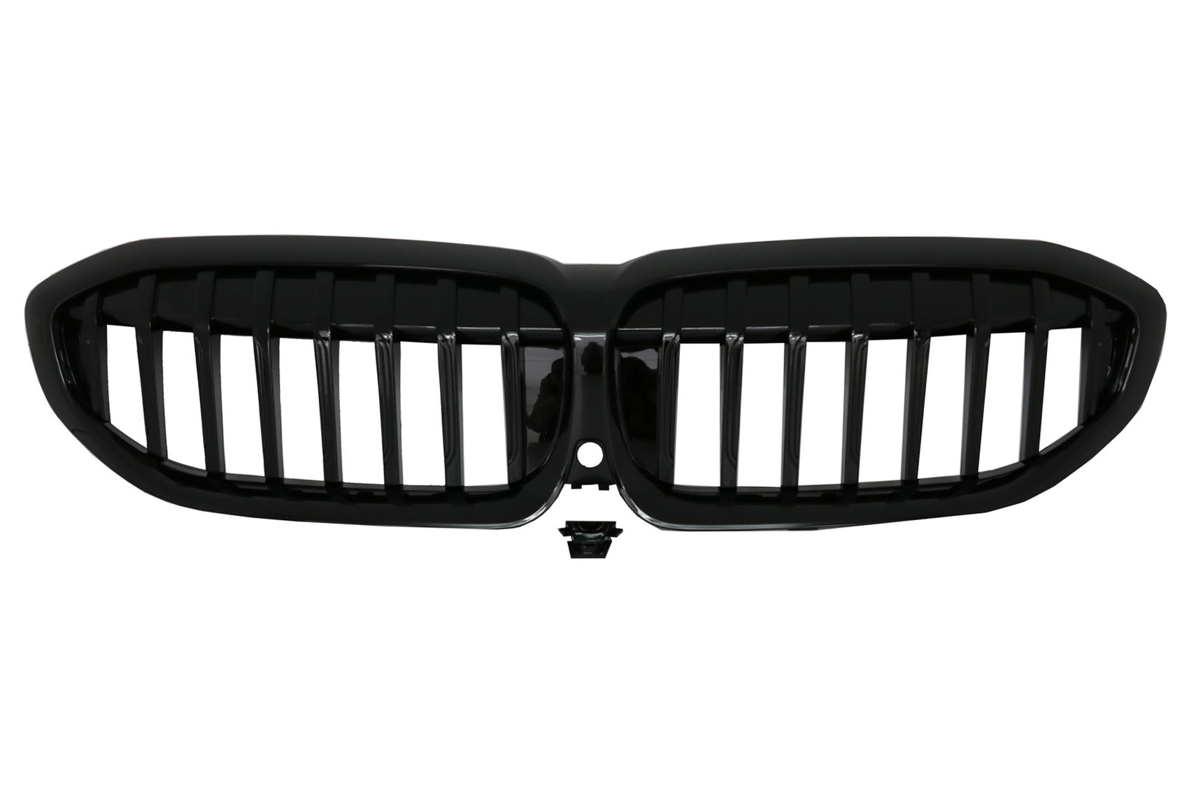 Komplette Bodykit-Erweiterungen passend für BMW 3er G20 Limousine G21 Touring (2018-up) M Design Piano Black KITT