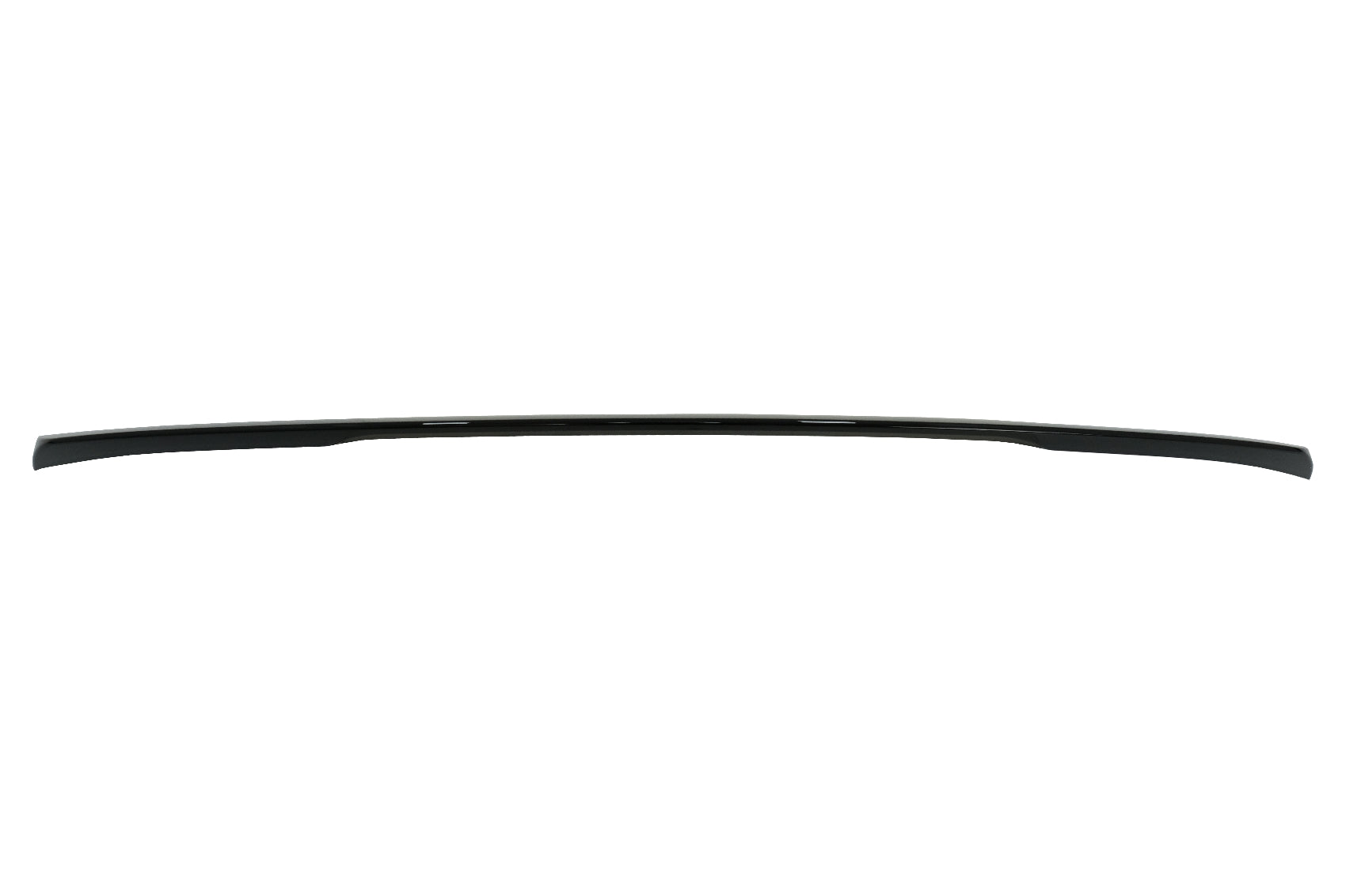 Kofferraumspoiler Passend Für BMW 3er G20 Limousine (2019) Piano Schwarz KITT
