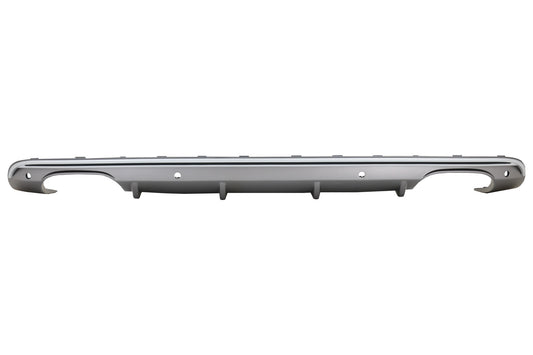 Diffusor Doppelauslass für Audi Q5 8R Facelift 09-16 S-Line Stoßstange CarPartsTuning