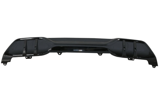 Aero Bodykit Stoßstange Lippe Diffusor für BMW X5 G05 2018+ M-Look Glänzend schwarz CarPartsTuning