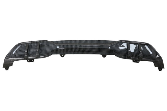 Aero Body Kit Frontschürzenlippe Und Luftdiffusor Passend Für BMW X5 G05 (2018-Up) M Performance Design Carbon Look KITT