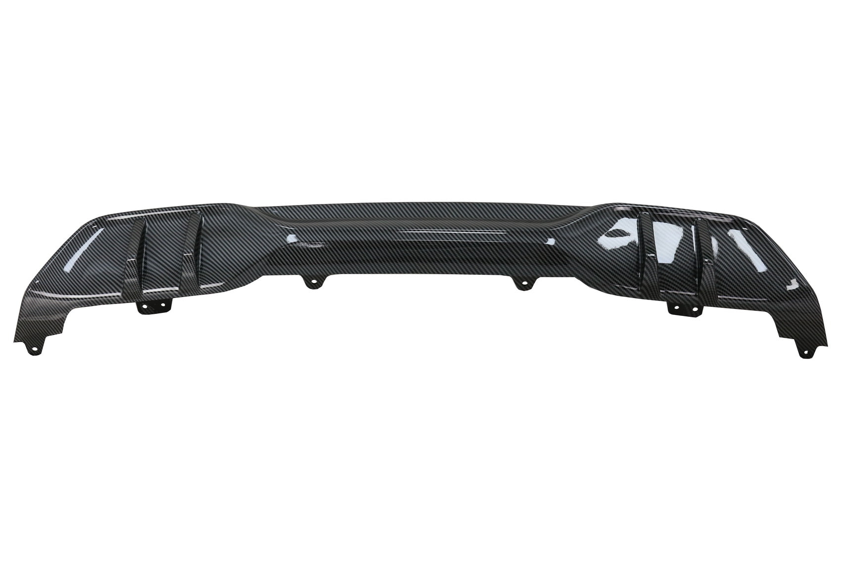 Aero Body Kit Frontschürzenlippe Und Luftdiffusor Passend Für BMW X5 G05 (2018-Up) M Performance Design Carbon Look KITT