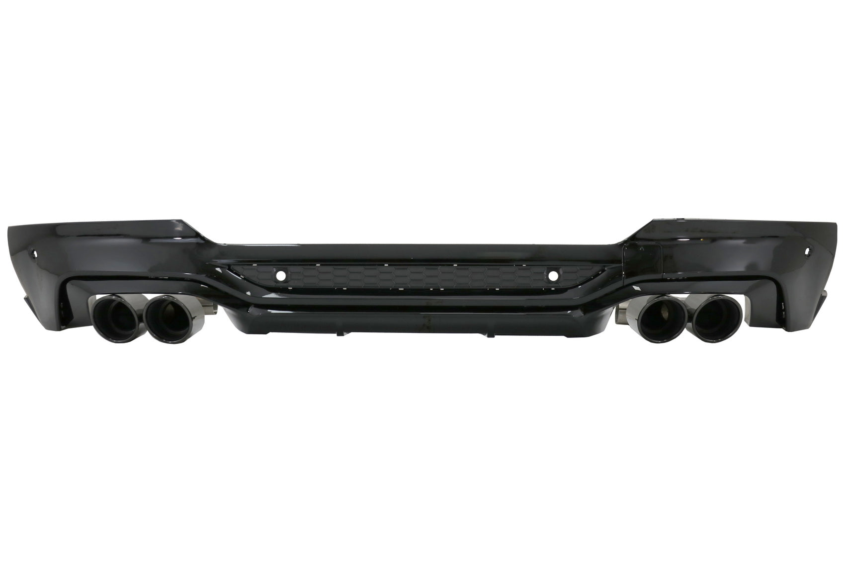 Diffusor Endrohr für BMW 7er G11 G12 15-19 MOPF M760Li Look Luftverteiler Tipps- CarPartsTuning