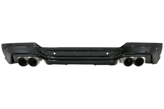 Diffusor Endrohr für BMW 7er G11 G12 15-19 MOPF M760Li Look Luftverteiler Tipps- CarPartsTuning