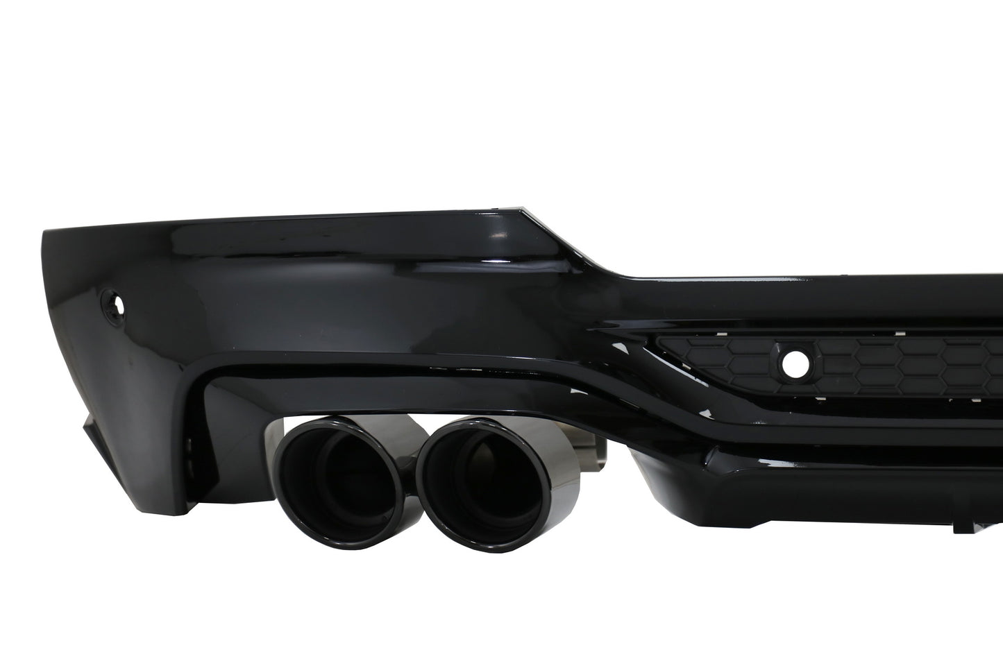 Diffusor Endrohr für BMW 7er G11 G12 15-19 MOPF M760Li Look Luftverteiler Tipps- CarPartsTuning
