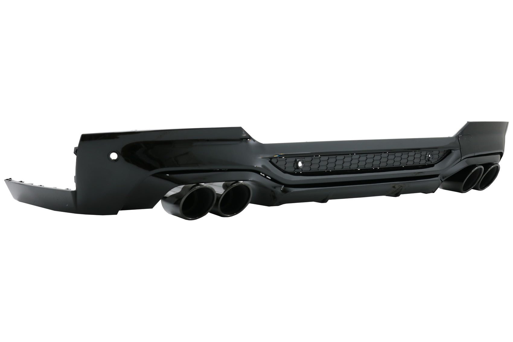 Diffusor Endrohr für BMW 7er G11 G12 15-19 MOPF M760Li Look Luftverteiler Tipps- CarPartsTuning