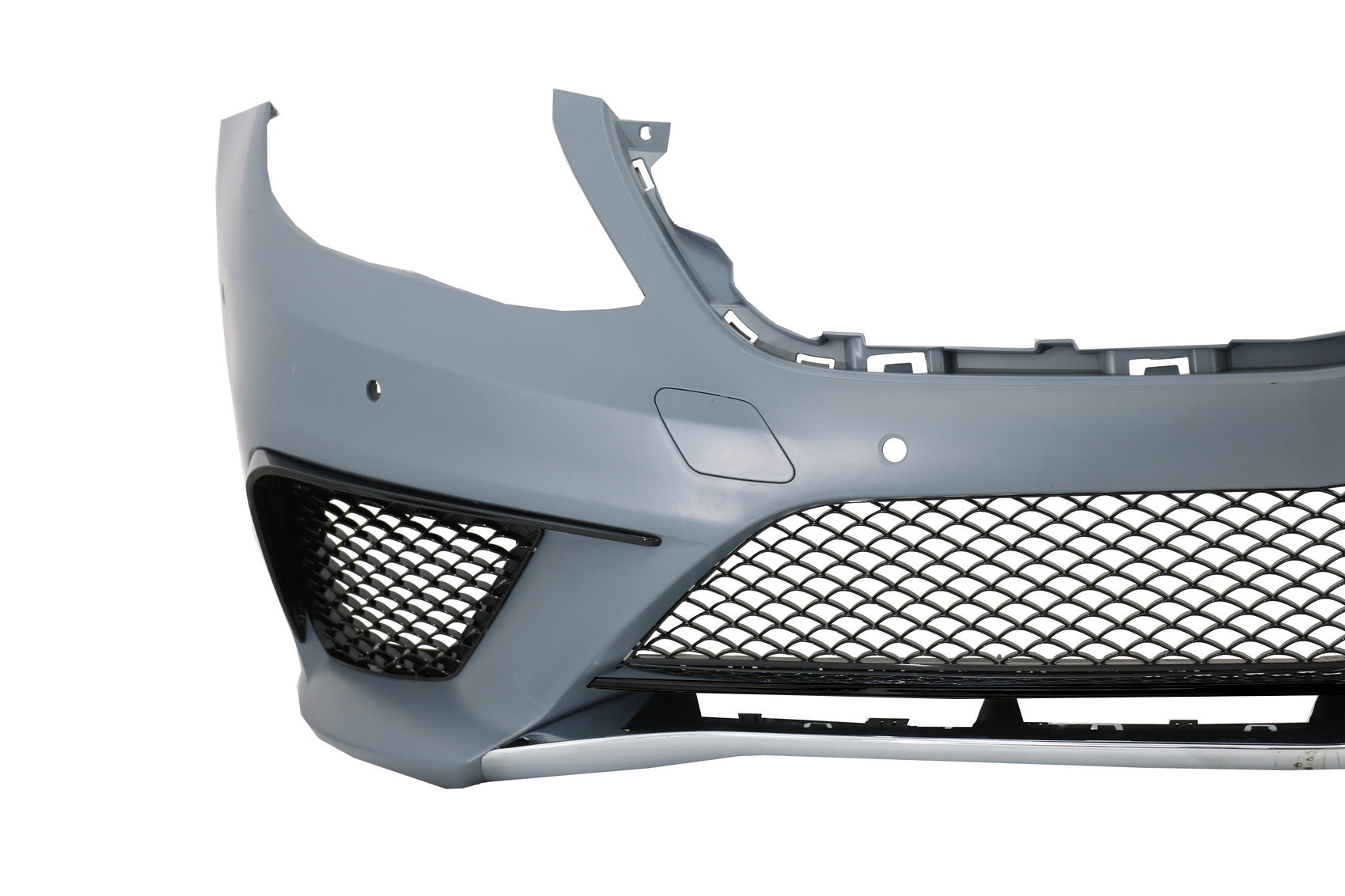 Bodykit Rückleuchten LED für Mercedes S W222 2013-06.2017 S63 Look Auspuff Schalldämpfer Tipps Schwarz Carpartstuning Austria