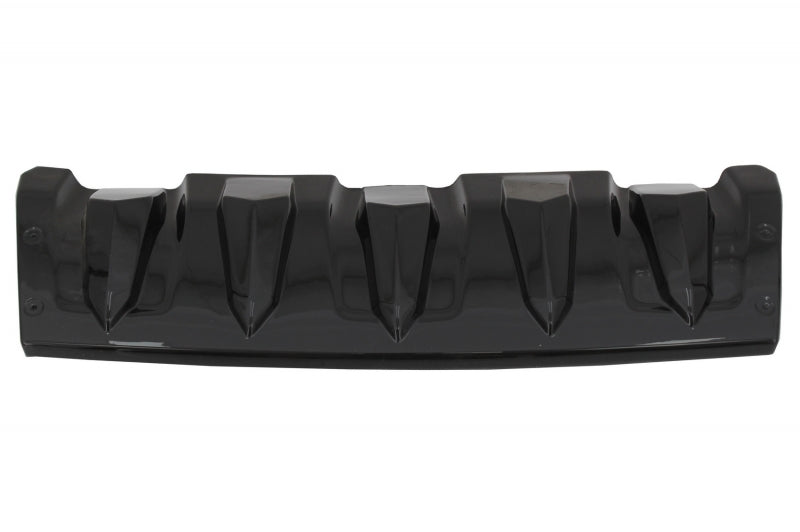 Unterfahrschutz für vordere und hintere Stoßstange passend für DACIA Duster 4x4 / 4x2 (2010-2017) Piano Black KITT