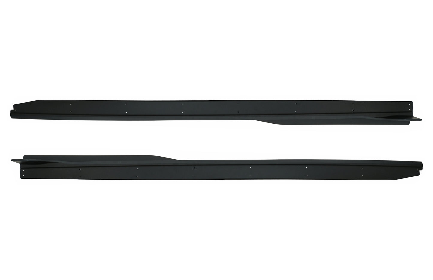 Add-On Seitenschweller Verlängerungen Splitter Passend Für Ford Mustang Mk6 VI Sechste Generation (2015-2020) GT 500 Design KITT