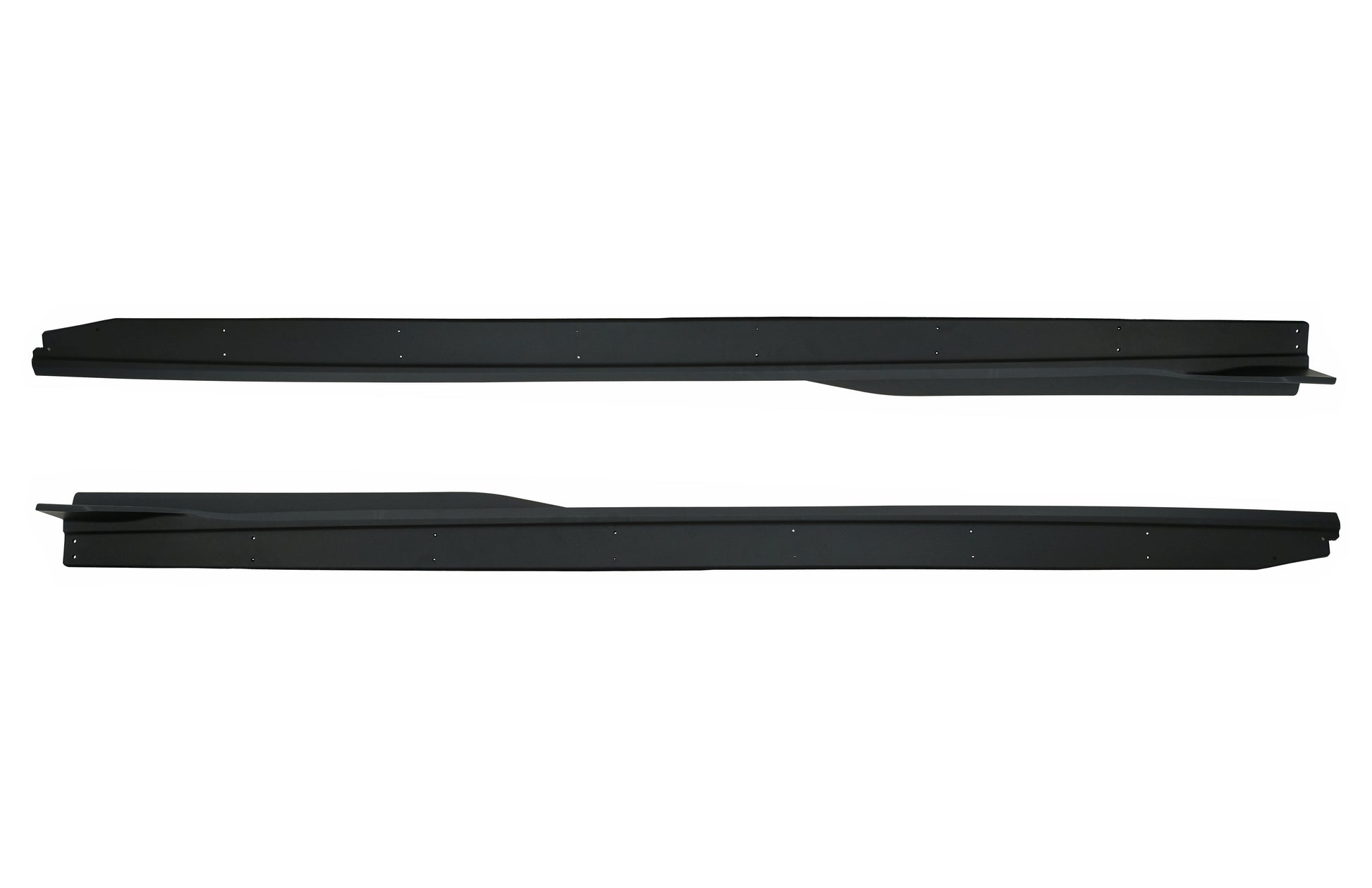 Add-On Seitenschweller Verlängerungen Splitter Passend Für Ford Mustang Mk6 VI Sechste Generation (2015-2020) GT 500 Design KITT