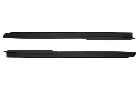 Add-On Seitenschweller Verlängerungen Splitter Passend Für Ford Mustang Mk6 VI Sechste Generation (2015-2020) GT 500 Design KITT