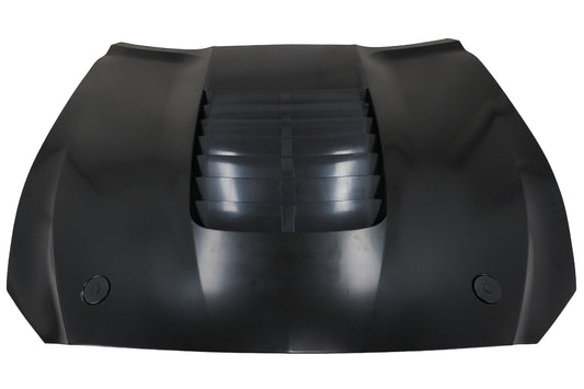 Motorhaube Motorhaube Mit Lüftungsschlitzen Passend Für Ford Mustang Mk6 VI Sechste Generation (2015-2017) GT 500 Design KITT