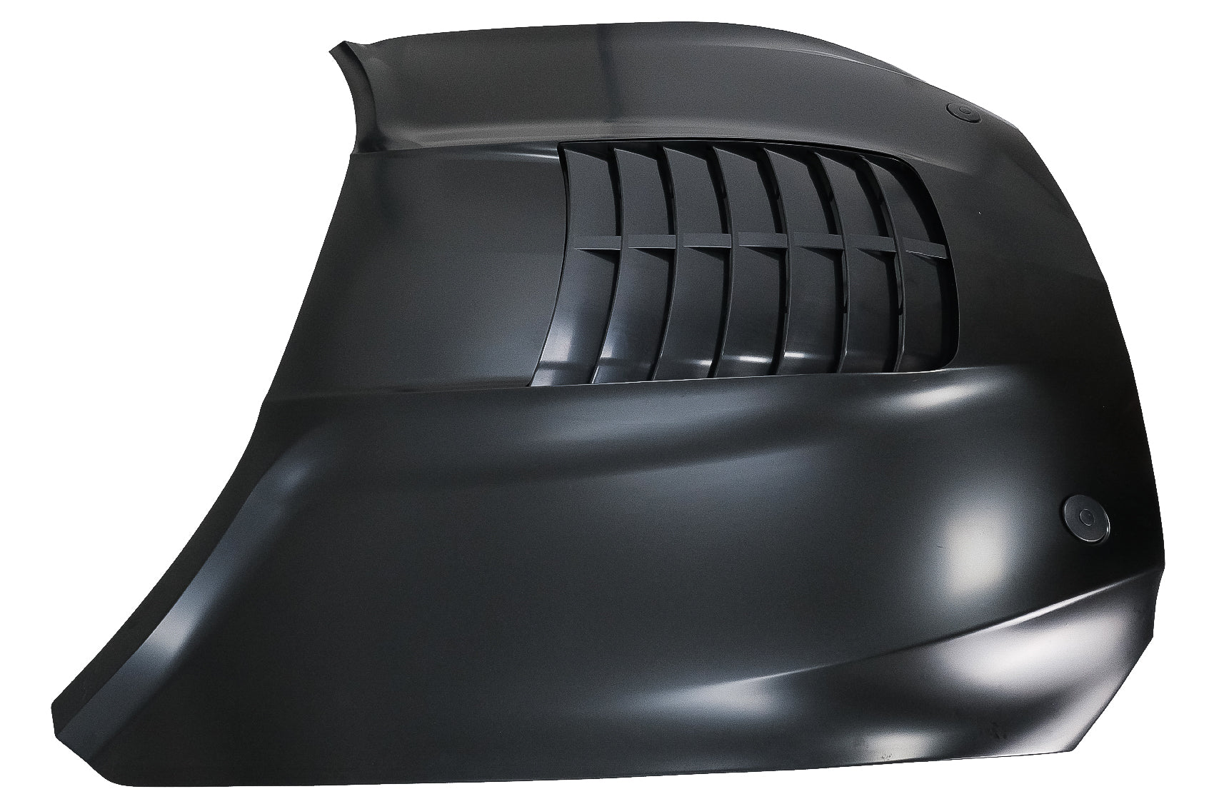 Motorhaube Motorhaube Mit Lüftungsschlitzen Passend Für Ford Mustang Mk6 VI Sechste Generation (2015-2017) GT 500 Design KITT