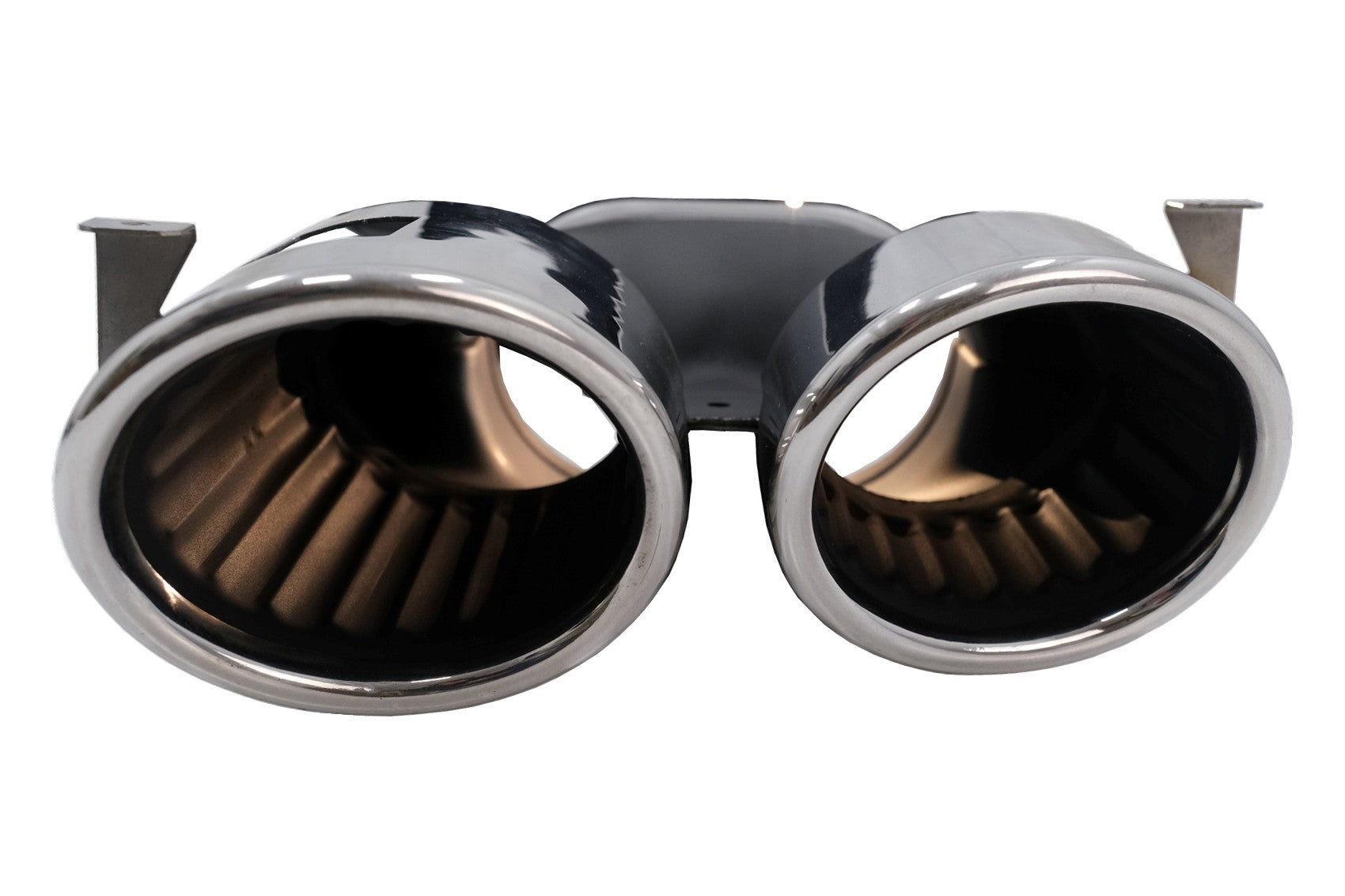 Endrohre Auspuff Tipps für Mercedes W177 CLA II X118 C118 GLA H247 GLB X247 35 45 AMG 18+ CarPartsTuning