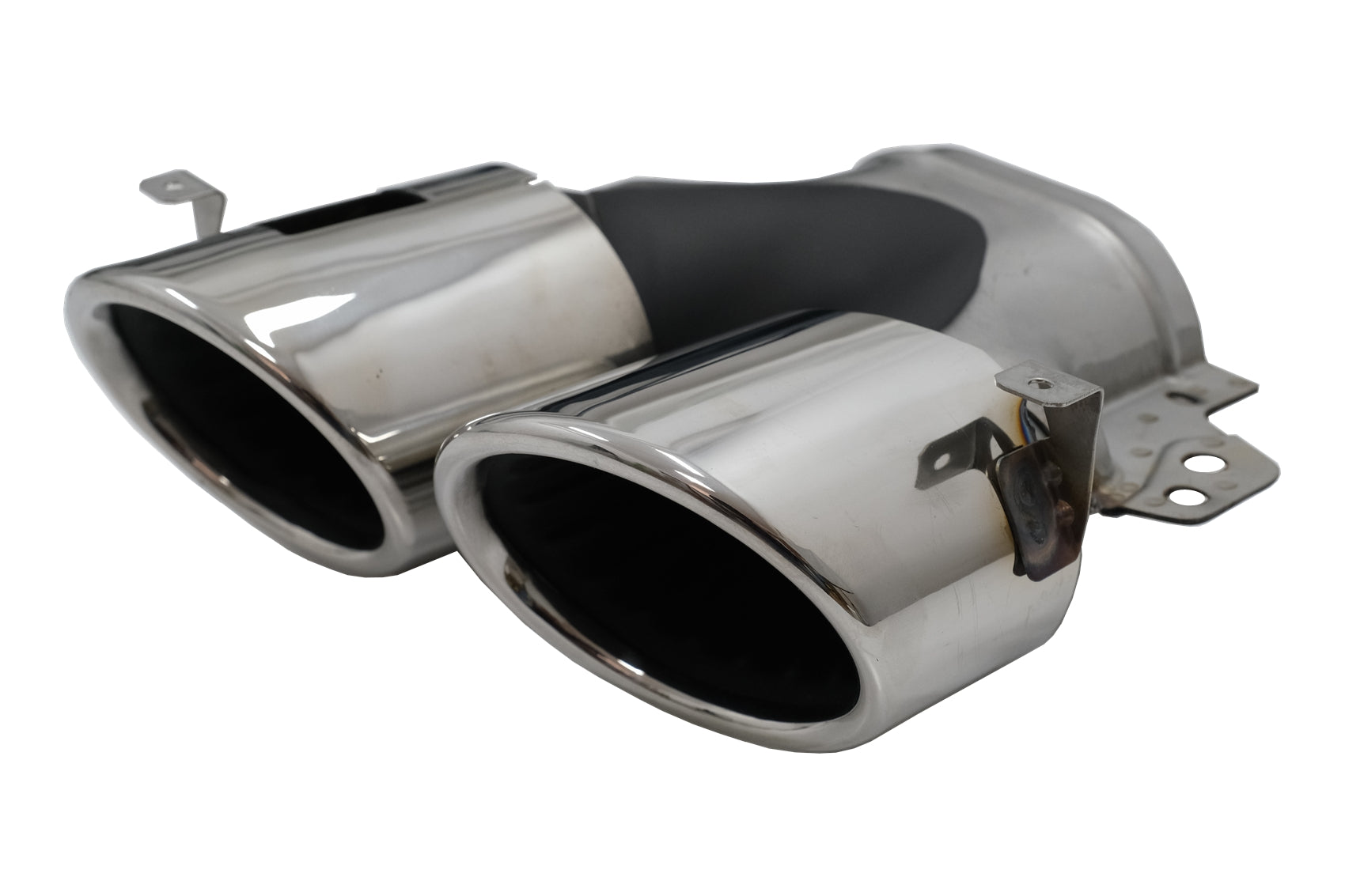 Endrohre Auspuff Tipps für Mercedes W177 CLA II X118 C118 GLA H247 GLB X247 35 45 AMG 18+ CarPartsTuning