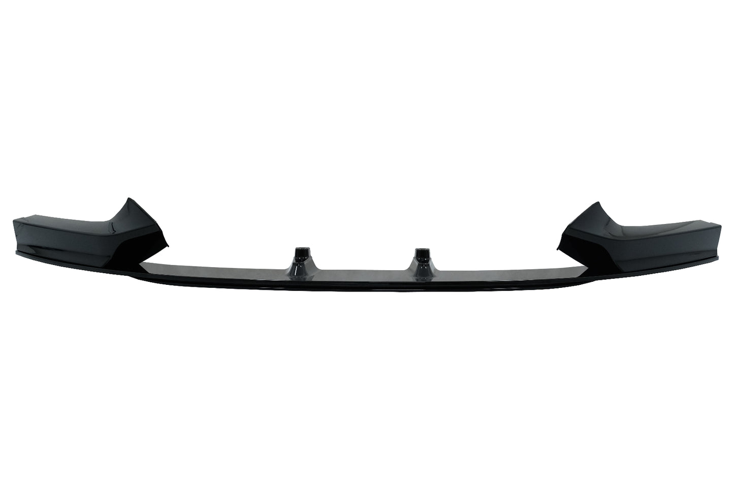 Frontspoilerlippe passend für BMW 2er F22 F23 (2013-) Coupe Cabrio M-Performance Design Piano Black KITT