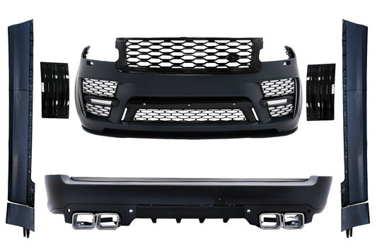 Body Kit für Vogue IV L405 SWB 2018+ Stoßstange schalldämpfer Spitzen SVO Look Carpartstuning Austria