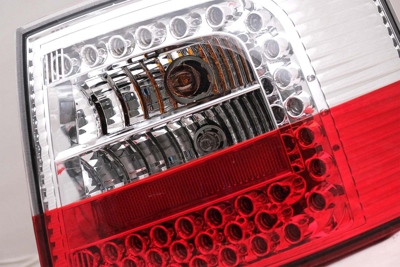 Rückleuchten LED für Audi A6 4B C5 Avant Kombi 12.1997-01.2005 klar rot Weiß CarPartsTuning
