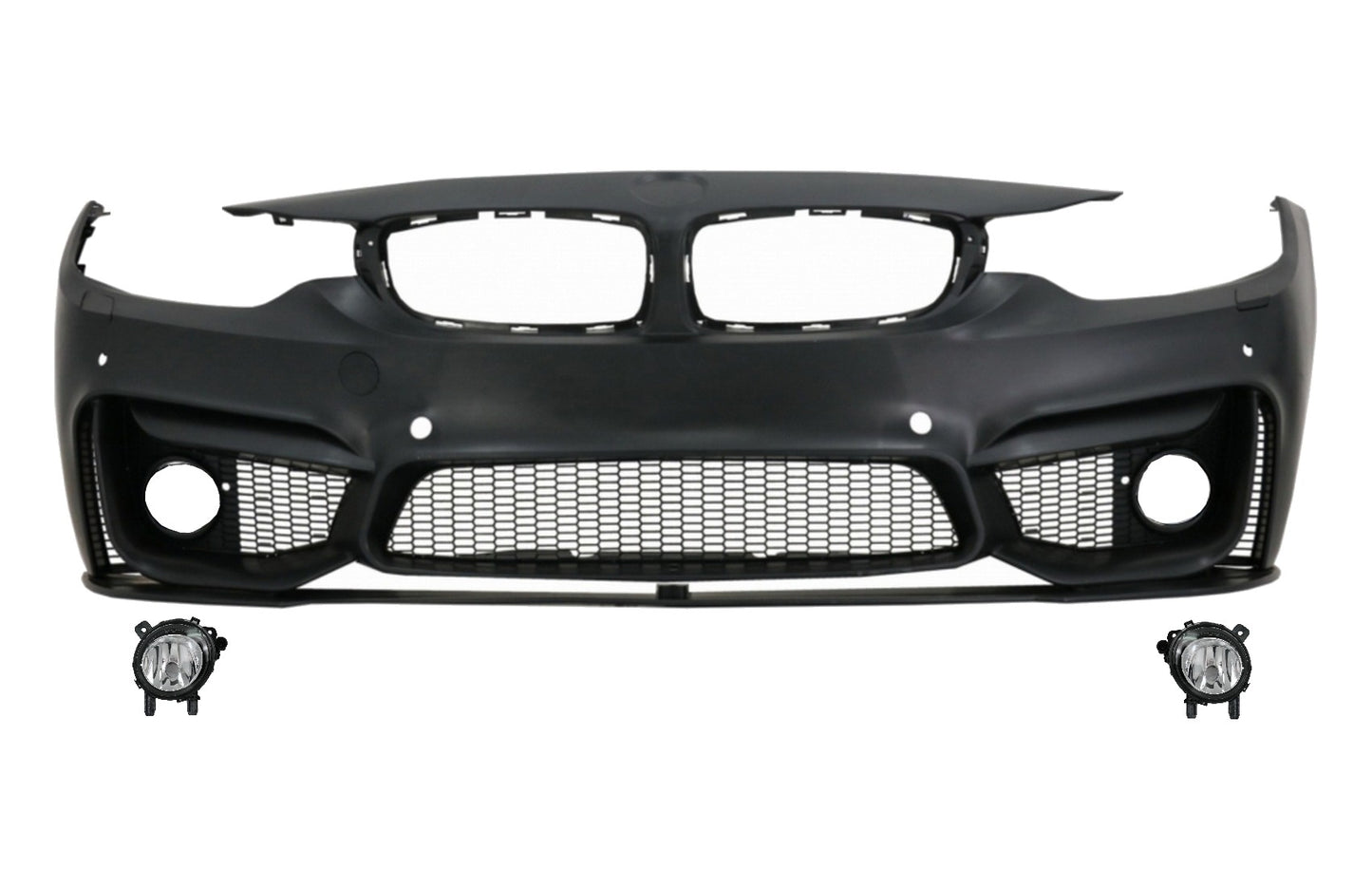 Frontstoßstange & Nebelleuchte Projektoren für BMW 4 F32 F33 F36 2013-2017 M4 Look CarPartsTuning