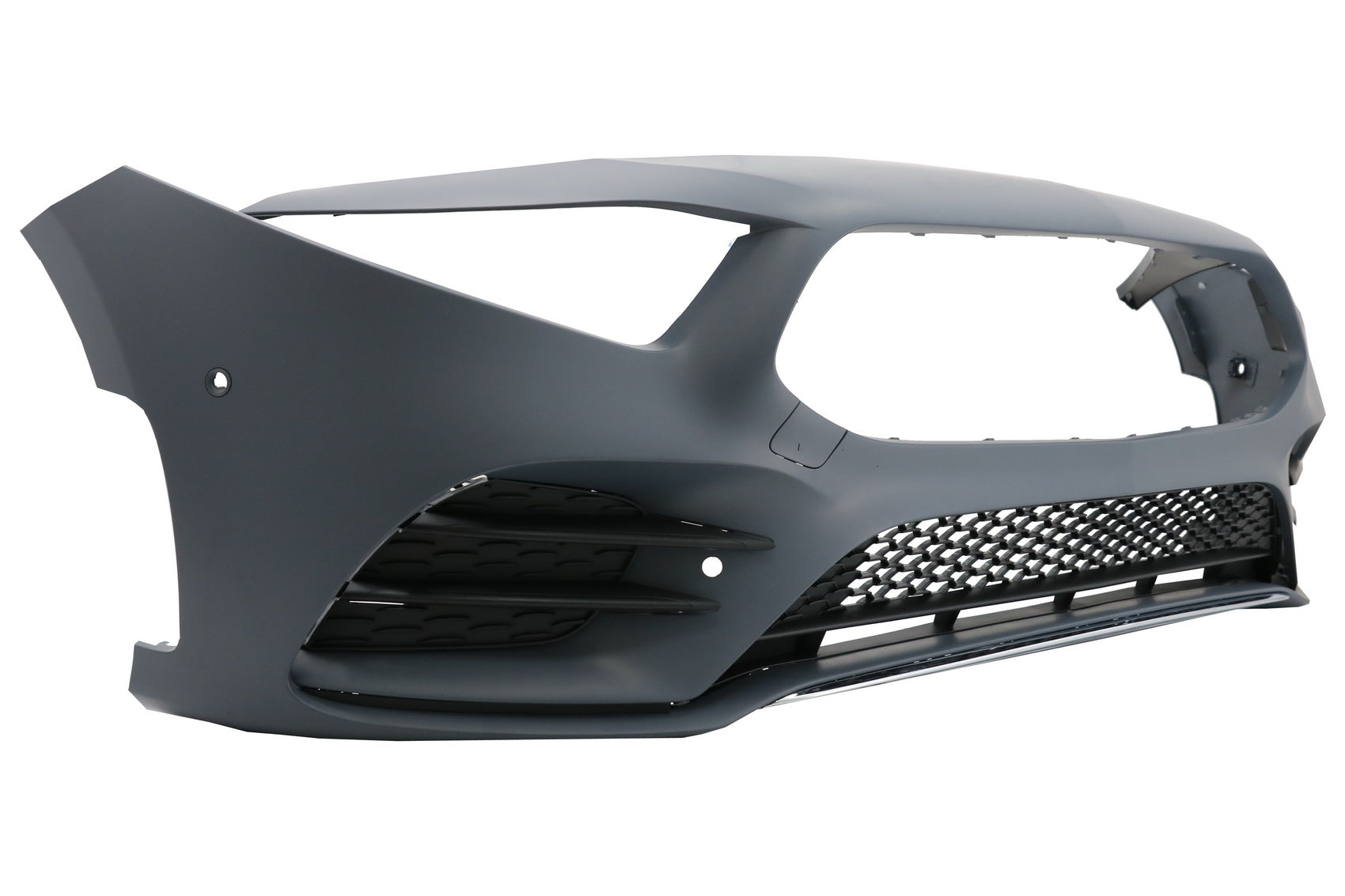 Frontstoßstange für Mercedes A-Klasse W177 Schrägheck V177 Limousine 2018+ A35 Look CarPartsTuning