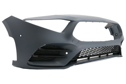 Frontstoßstange für Mercedes A-Klasse W177 Schrägheck V177 Limousine 2018+ A35 Look CarPartsTuning