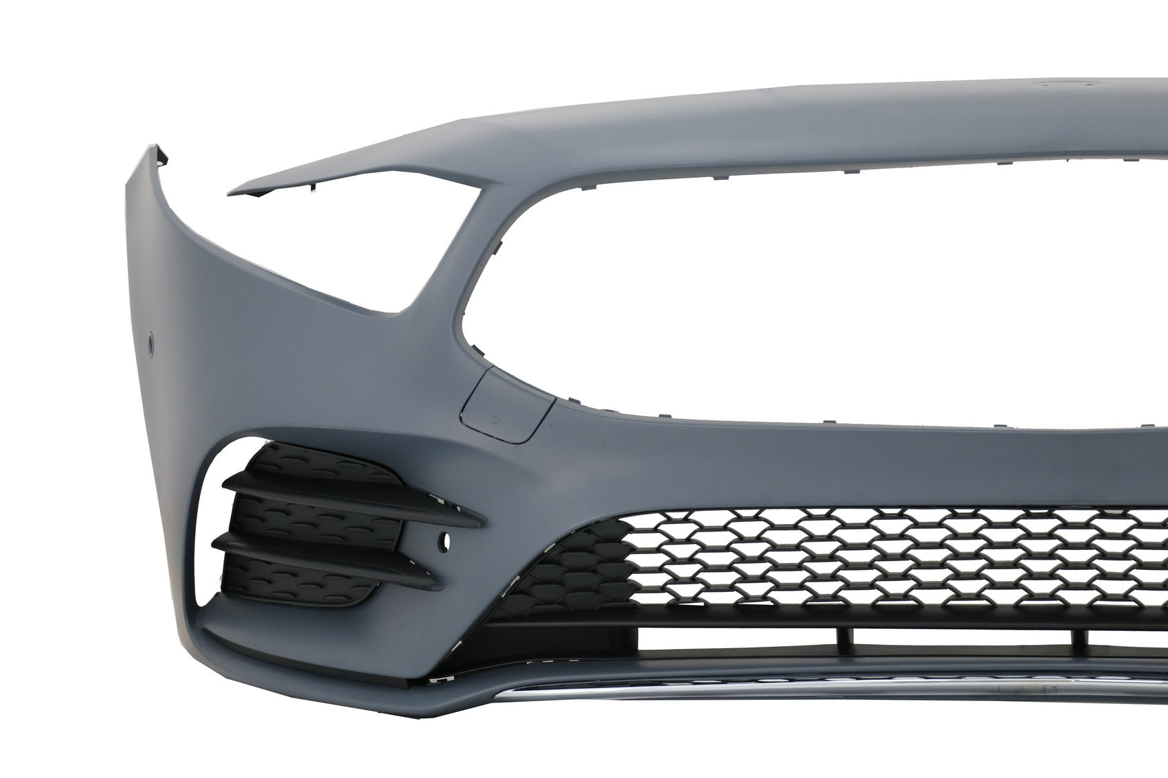 Frontstoßstange für Mercedes A-Klasse W177 Schrägheck V177 Limousine 2018+ A35 Look CarPartsTuning