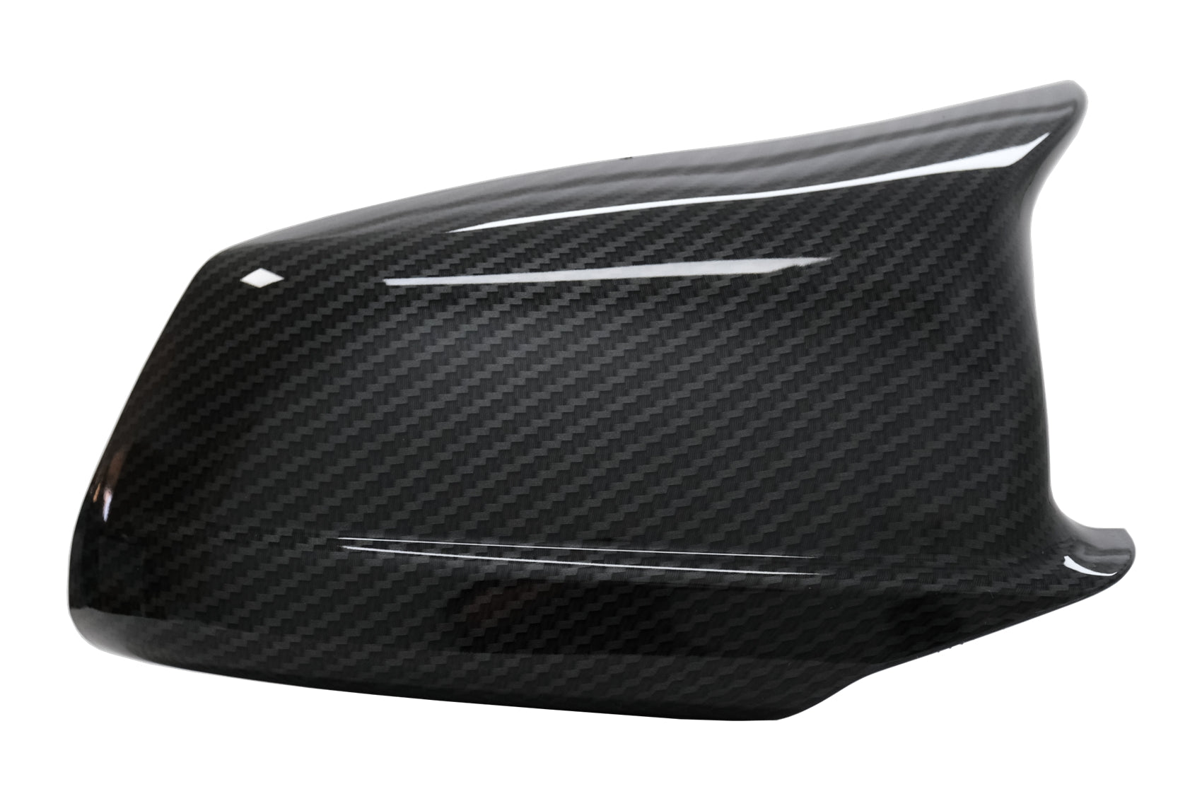 Spiegelkappen Passend Für BMW 5er F10 F11 F18 Non LCI (07.2010-2013) Carbon Look M Design KITT