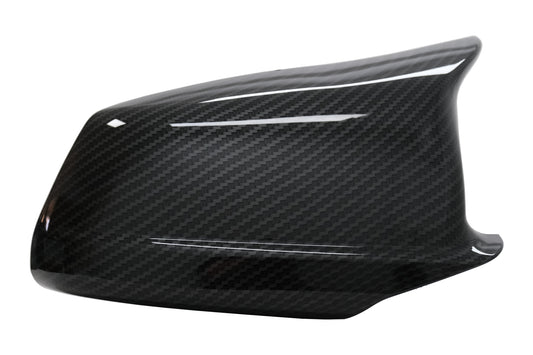 Spiegelkappen Passend Für BMW 5er F10 F11 F18 Non LCI (07.2010-2013) Carbon Look M Design KITT