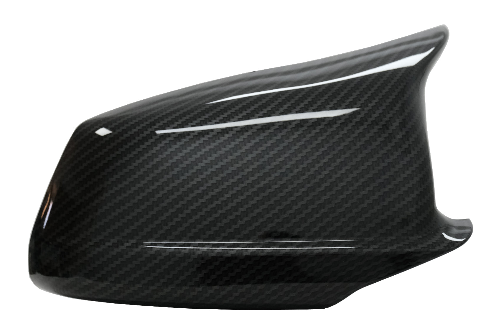 Spiegelkappen Passend Für BMW 5er F10 F11 F18 Non LCI (07.2010-2013) Carbon Look M Design KITT