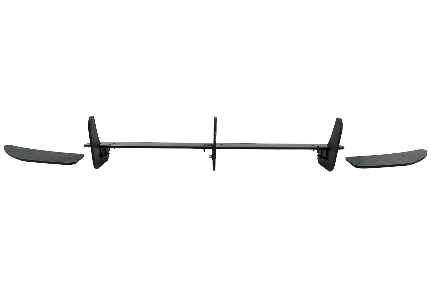 Heckschürzenansatz für Diffusor und Seitensplitter passend für VW Golf 7 VII R (2013-2016) KITT