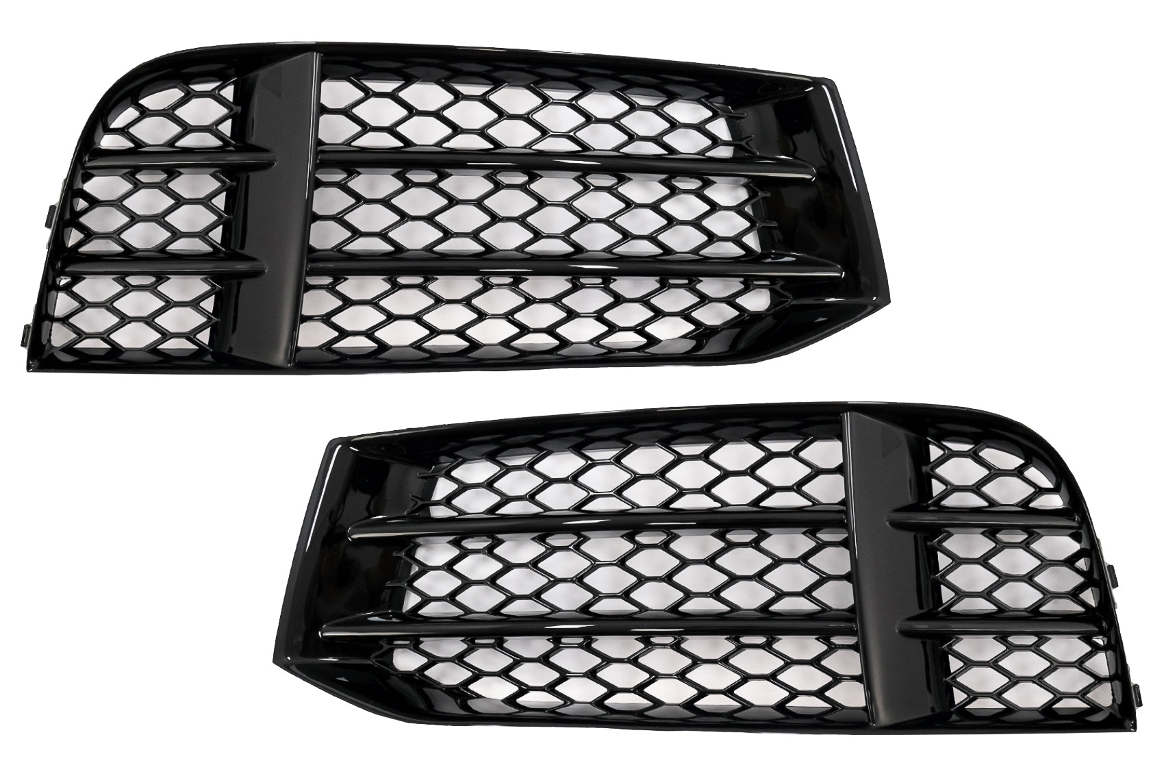 Frontstoßstange untere Seitengitter für Audi A5 8T 07-16 Gitter RS5 Design CarPartsTuning