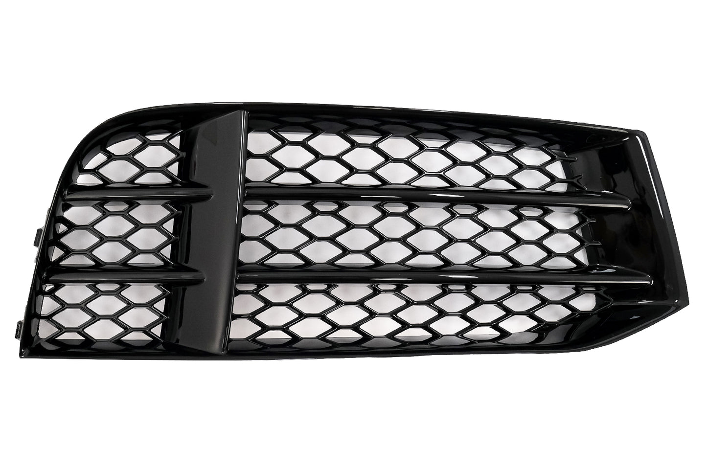 Frontstoßstange untere Seitengitter für Audi A5 8T 07-16 Gitter RS5 Design CarPartsTuning