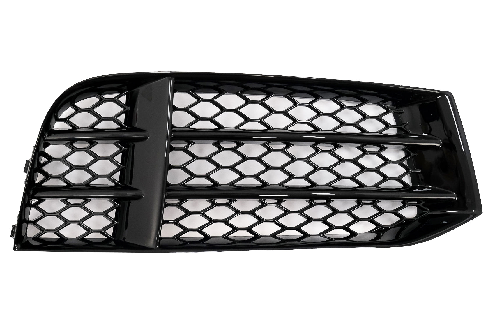 Frontstoßstange untere Seitengitter für Audi A5 8T 07-16 Gitter RS5 Design CarPartsTuning