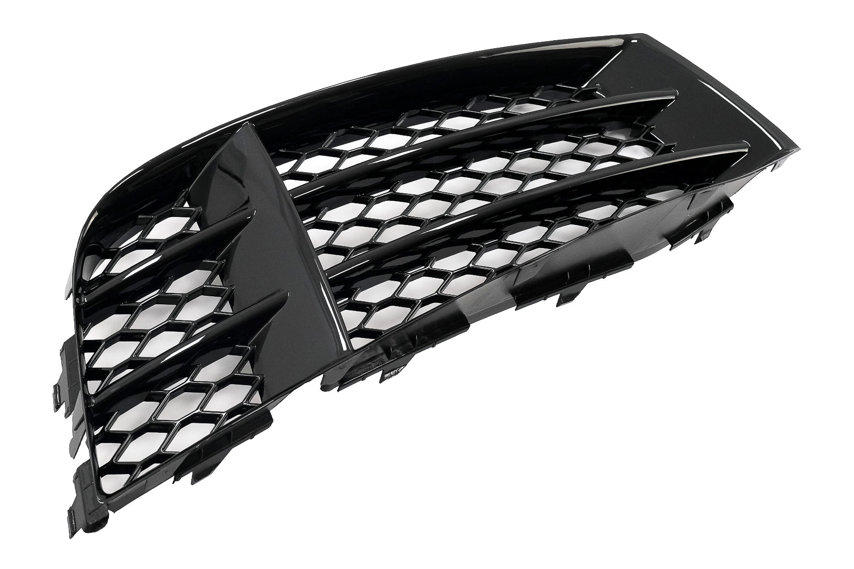 Frontstoßstange untere Seitengitter für Audi A5 8T 07-16 Gitter RS5 Design CarPartsTuning